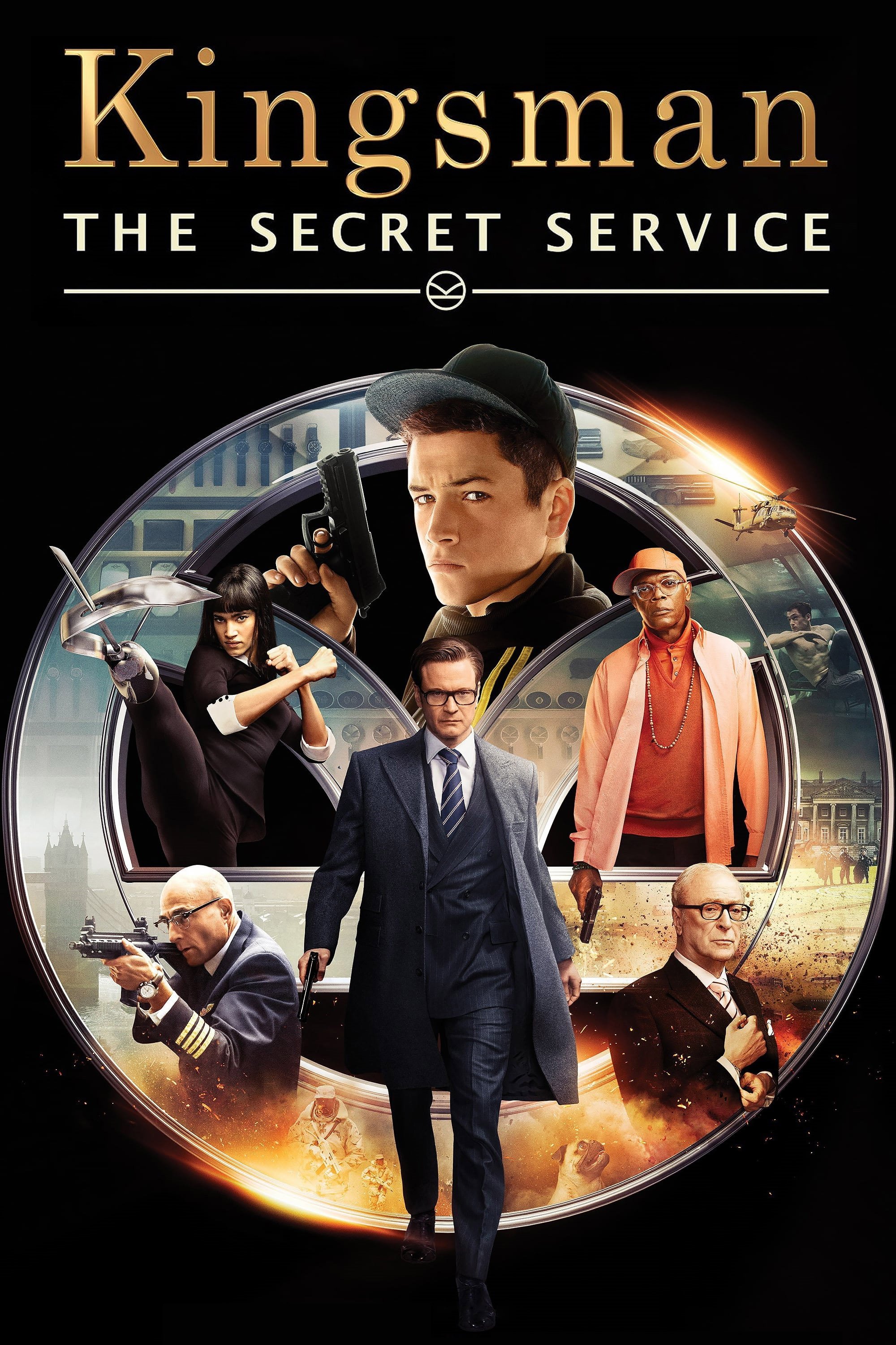Постер Kingsman: Таємна служба